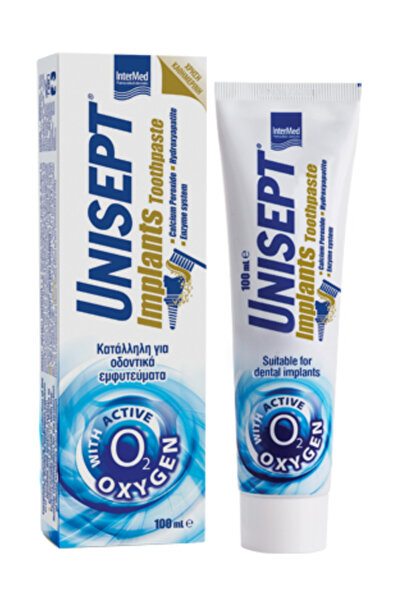 Unisept معجون أسنان للزرعات