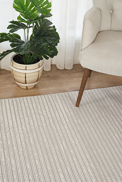 Konfor Halı Marla 2007 Gri Hav Toz Vermez Salon Mutfak Koridor Oturma Odası Yolluk Halı Makine Halısı