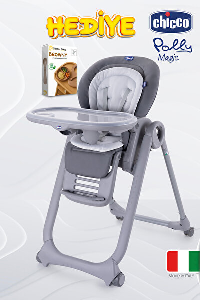 Chicco Polly Magic Mama Sandalyesi & Ana Kucağı Beslenme Seti HEDİYELİ