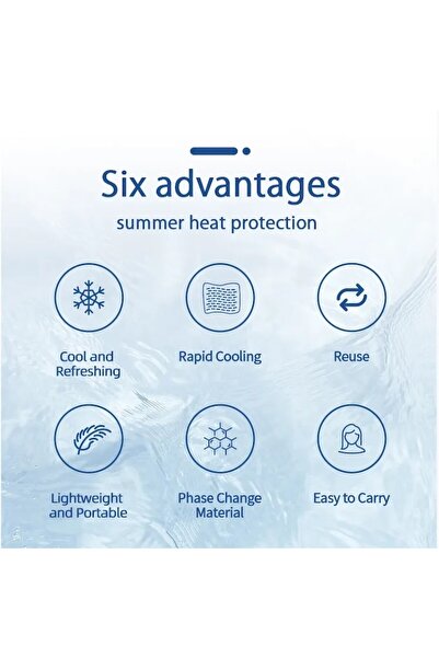 RoveZone Neck-Worn Cooling Device, White