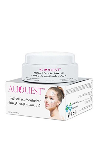 Auquest كريم مرطب للوجه مع الريتينول المضاد للشيخوخة - 30 جم