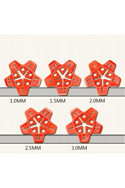 Maxrom Spacers for installing ceramic tiles and porcelain tiles 100 pcs. TA4129