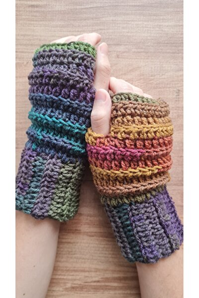 EHF LifeStyle BATİK BOHEM EL ÖRGÜSÜ ELDİVEN