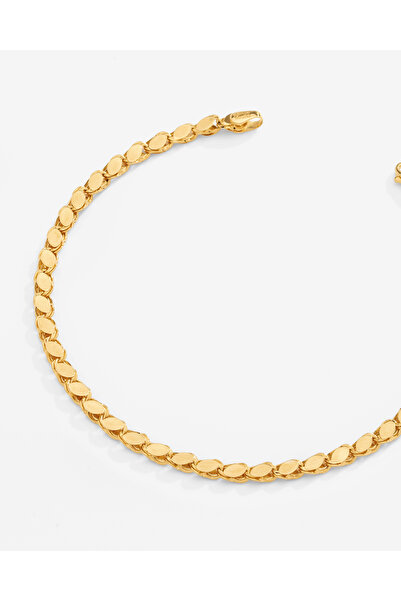 zerdezar gold 14 Ayar Altın Pullu Bileklik