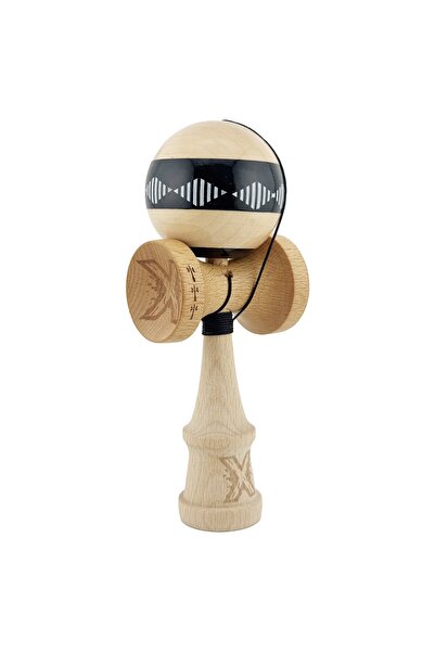 Flippy Kendama Originala X - FREQUENCY , Profesionala, Flippy, din Lemn, 18 c...