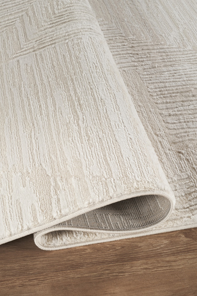 Konfor Halı Marla 2006 Krem Hav Toz Vermez Salon Mutfak Koridor Oturma Odası Yolluk Halı Makine Halısı