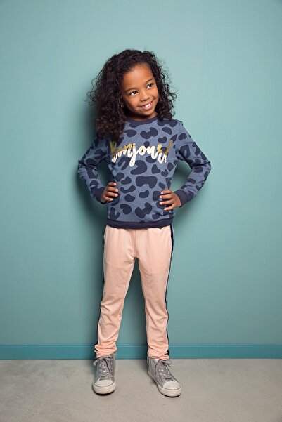 DJ Dutchjeans Bonjour blouse for girls DjDutchjeans