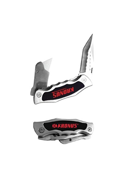 kronus Folding knife + cutter with trapezoidal blade, L 105