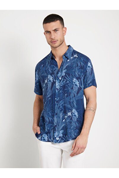 Guess Район Чоловіча сорочка Slim Fit