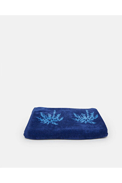 REDTAG Blue Tropical Beach Towel