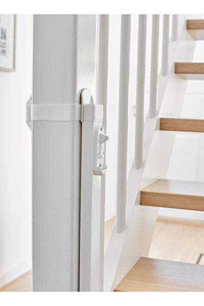 Babydan Merdiven Korkuluk Montaj Adaptörü - Beyaz