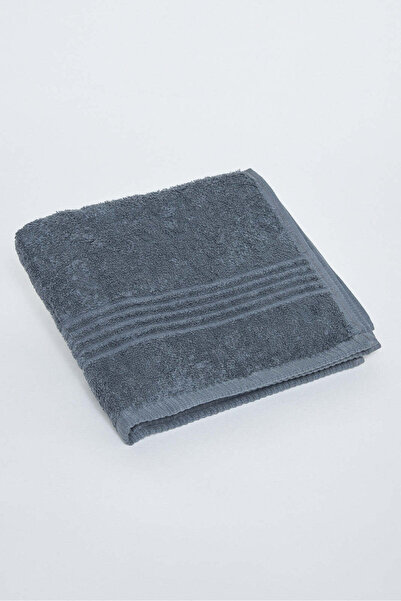 REDTAG Grey Soft Cotton Hand Towel
