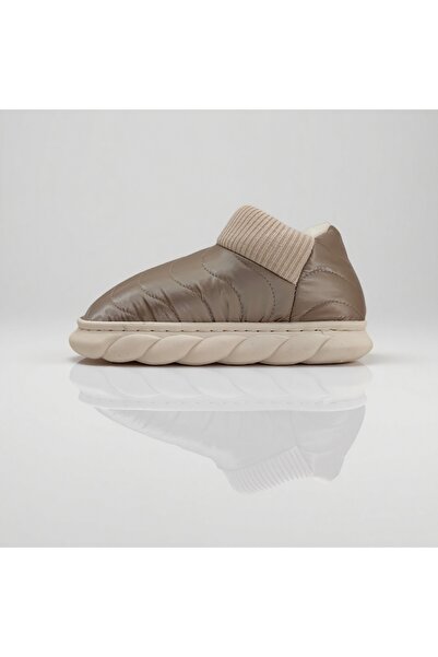 OEM Women's cotton-padded slippers, for indoors or short outdoor outings, H53