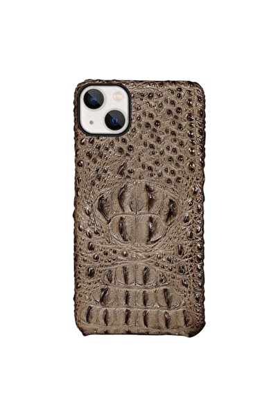 RoveZone Προστατευτική θήκη από γνήσιο δέρμα υψηλής ποιότητας για iPhone 13 M...