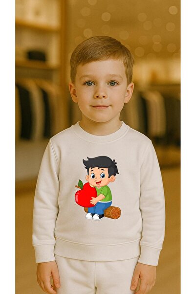 playwear Παιδικό Φούτερ Σετ Ρούχων ELMA CHILDREN Με στάμπα για κορίτσια και α...