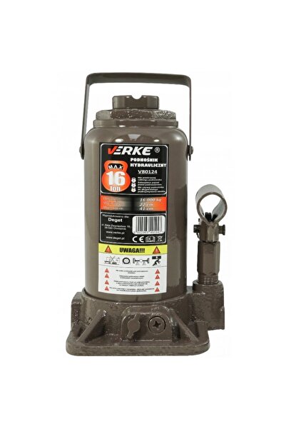 Maxrom Cric hidraulic tip butelie 16 tone VERKE V80124