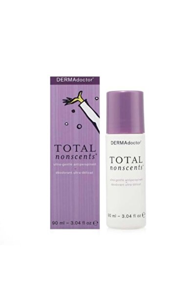Dermadoctor مزيل العرق توتال نونسينتس فائق النعومة 90 مل
