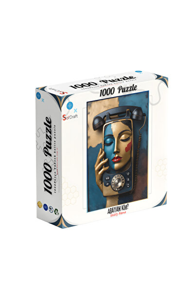 Soi Craft Who Is Looking for a 1000-Piece Puzzle?