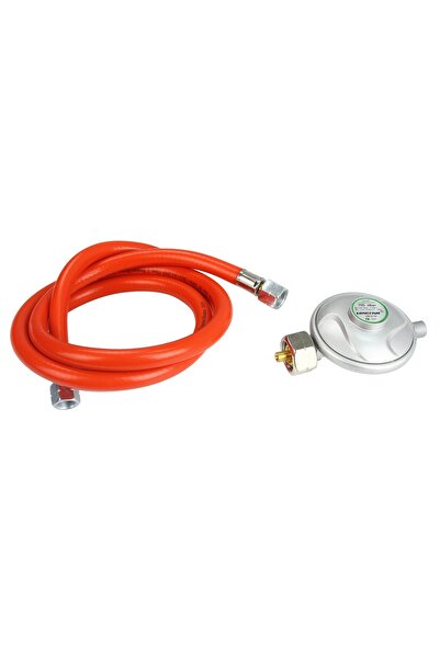 Maxrom Furtun cu ceas reductor pentru tun de caldura pe GPL 700mbar