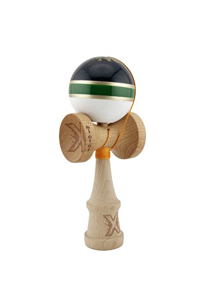 Flippy Kendama X ROYAL SPIKE Jucărie profesională din lemn, Cupe mari V2, Sup...