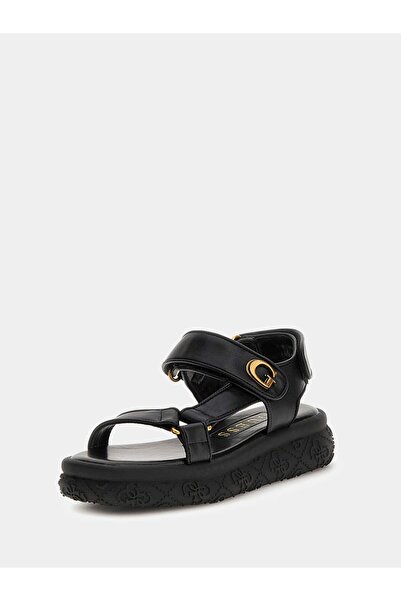 Guess صندل لانارا بكعب عال للنساء