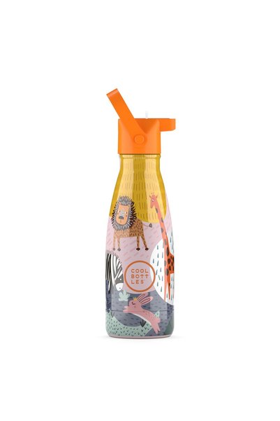Cool Bottles زجاجة الأطفال - سافانا كينغدوم 260 مل