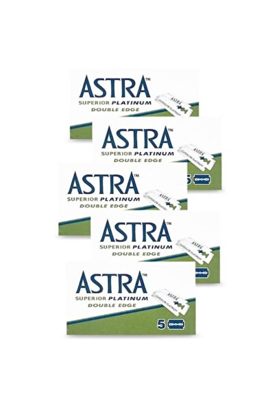 Astra Platină - 25 de lame de ras