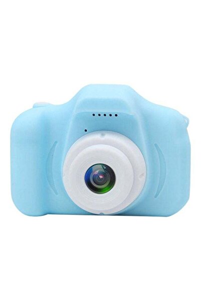 Generica Generic Mini Children LCD 2inch HD Digital Camera Video Photo Recorder Kids Toy Gift Blue