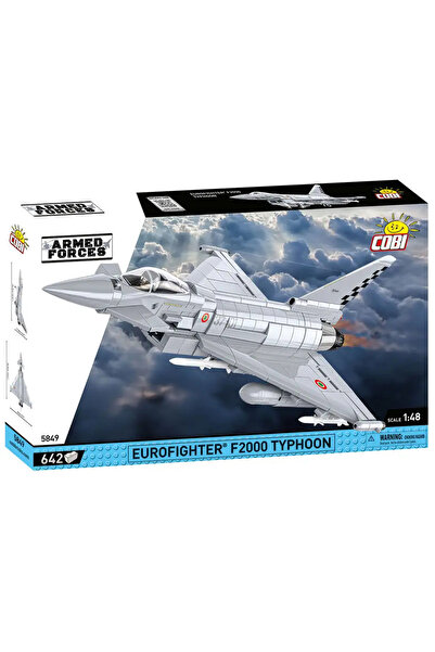 COBI Eurofighter F2000 Typhoon, 642 pieces (COBI-5849)