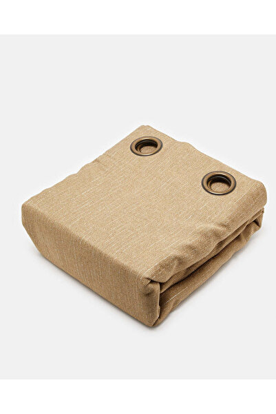 REDTAG Ivory Jacquard Curtain (1 Pair)