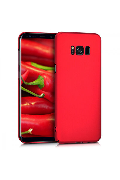 KWmobile Carcasă pentru Samsung Galaxy S8 Plus, Policarbonat, Roșu, 41801.36