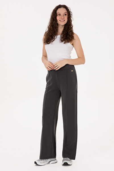 U.S. Polo Assn. Kadın Antrasit Eşofman Altı 50307761-VR006