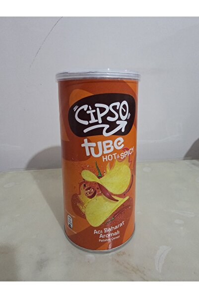 Cipso Tube Cips Çeşitleri 90gr 2 Adet