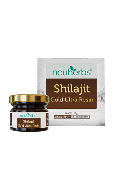 Neuherbs شيلاجيت جولد الترا راتنج - 20 جرام