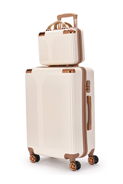 LİMRA Large luggage set consisting of 6 wheeled suitcases with a sturdy and durable design, color