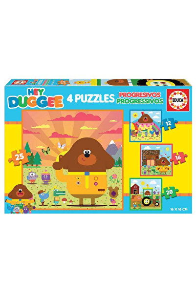 EDUCA Puzzle 12-16-20-25 pieces Hey Duggee 19394