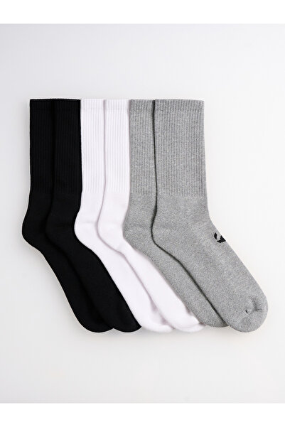 MONSIEUR CHAUSSETTE 6-Pack Havlu Soket Erkek Çorap | Organik Pamuklu | Yumuşa...