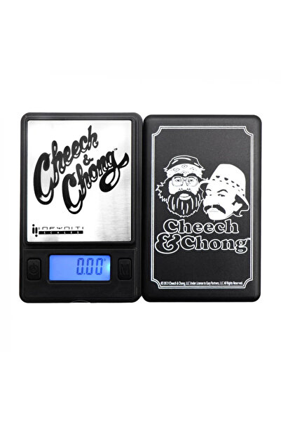 infyniti scales Infyniti Cheech Chong Virus pocket precision scale 0.01-50 grams stainless steel platform, LCD
