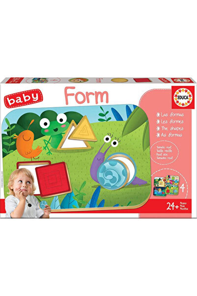 EDUCA Baby Forms Puzzle 18121