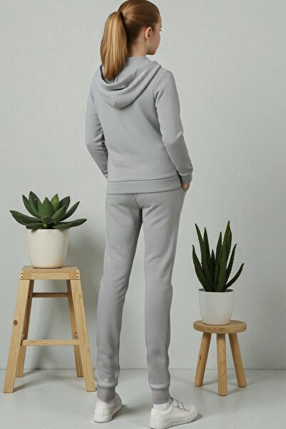 han elegant 2-Piece Girls' Top and Bottom Tracksuit Set