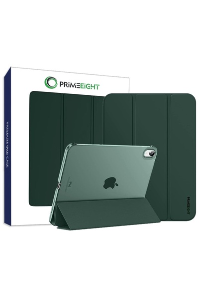 PRIMEEIGHT جراب iPad AIR من الجيل الرابع والخامس مقاس 10.9 بوصة، جراب Apple مقاوم للصدمات ومضاد للخدش، أخضر