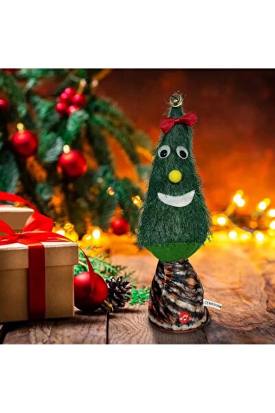 OEM Dancing Christmas Tree Toy, Sings, Repeats, Rechargeable Version - USB, 32Cm