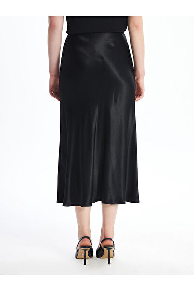 LC Waikiki Damen – Standard-Passform, gerader Rock