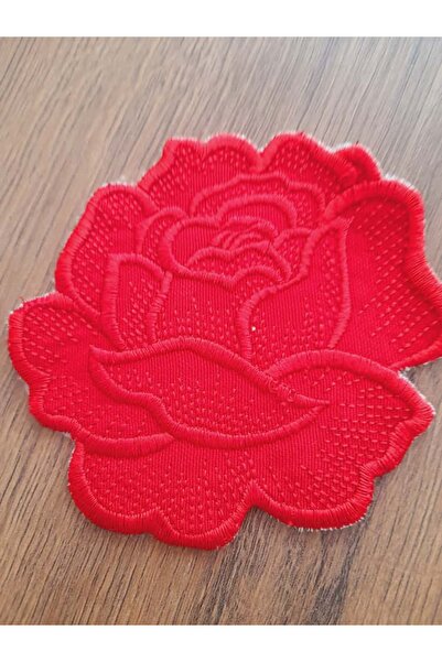 umut züccaciye Cocktail Presentation Napkin Set of 6 Rose Model Coffee Side Colorful