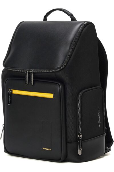 MOKOBARA The Hovercraft Backpack Water-Resistant 15.6 inch Laptop Bag - Black