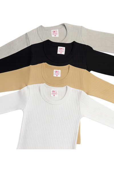 City Rose Fashion 3- Sets Boys and Girls Underwear Colored Soft Winter Cotton 100%