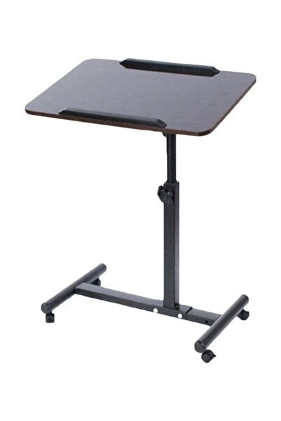 Generic Movable Lazy Office Laptop Desk Black 60x40x90cm