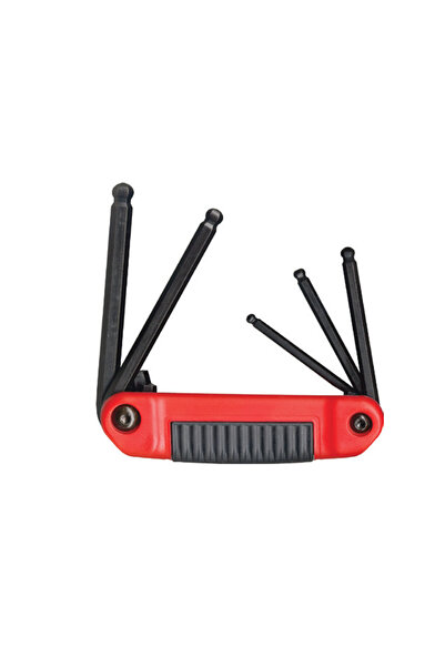 Eklind Set chei locas hexagonal cu cap sferic, tip briceag