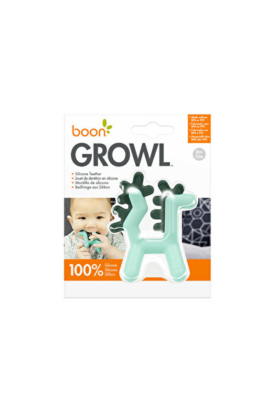 Boon Boon, baby teething toy Dragon / Unicorn, 1 pc, BPA free