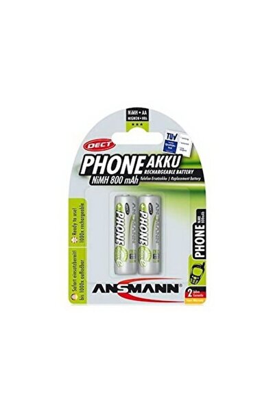 ANSMANN Acumulatori ANSMANN, AA R6, 800 mAh, Ni-MH, 2 bucati